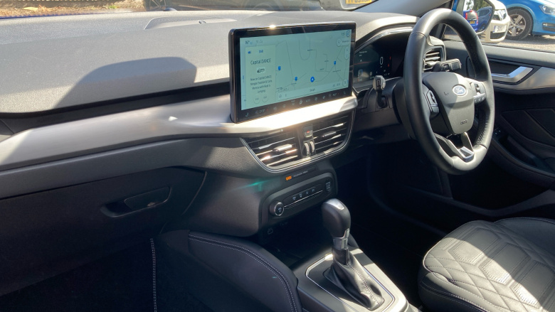 Ford Focus 1.0 EcoBoost Hybrid mHEV 155 Titanium X 5dr Auto Petrol Estate